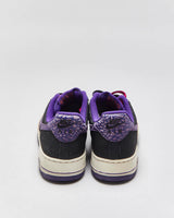 2021 Nike Air Force 1 'Cracked' Leather Low Trainers - UK8.5