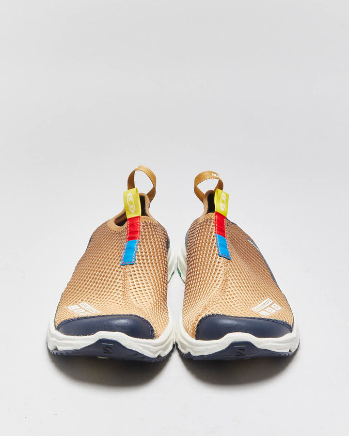 2023 Salomon RX Moc 3 Taffy Granada Sky Slip-On Trainers - UK8.5