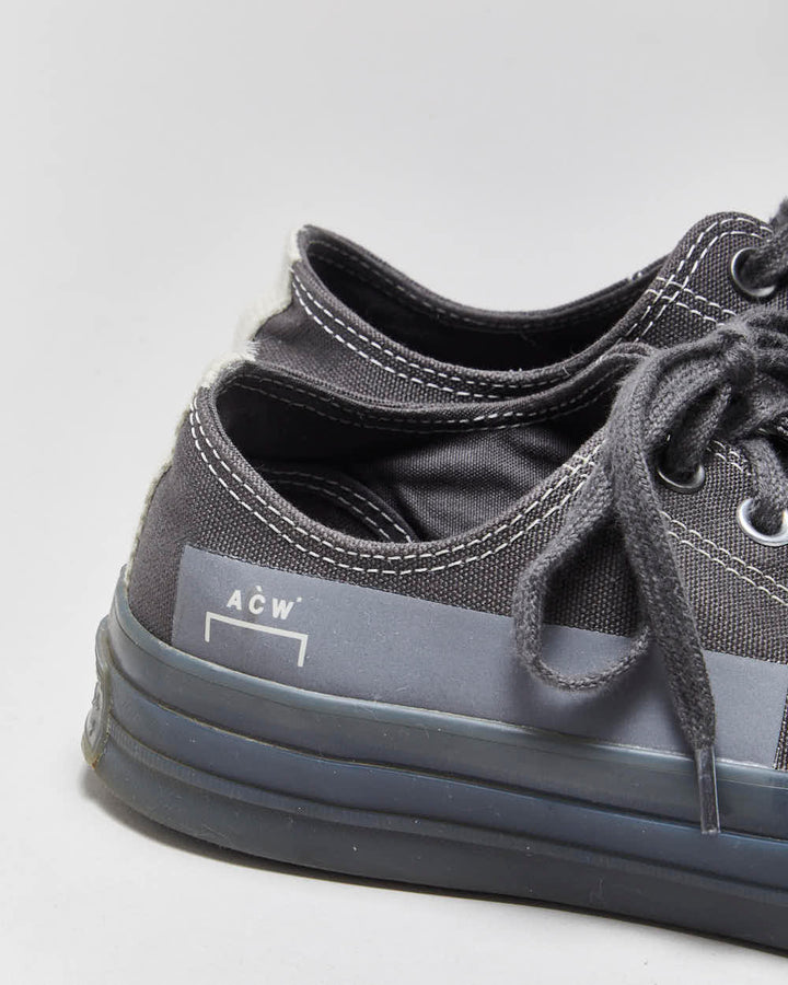 2023 A-Cold-Wall ACW x Converse Chuck Taylor 70 Ox Low Trainers - UK9.5