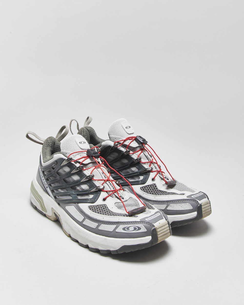2022 Salomon ACS Pro Advanced 'Peat Beluga Vintage Khaki' Trainers - UK8.5
