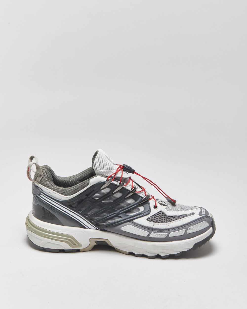 2022 Salomon ACS Pro Advanced 'Peat Beluga Vintage Khaki' Trainers - UK8.5