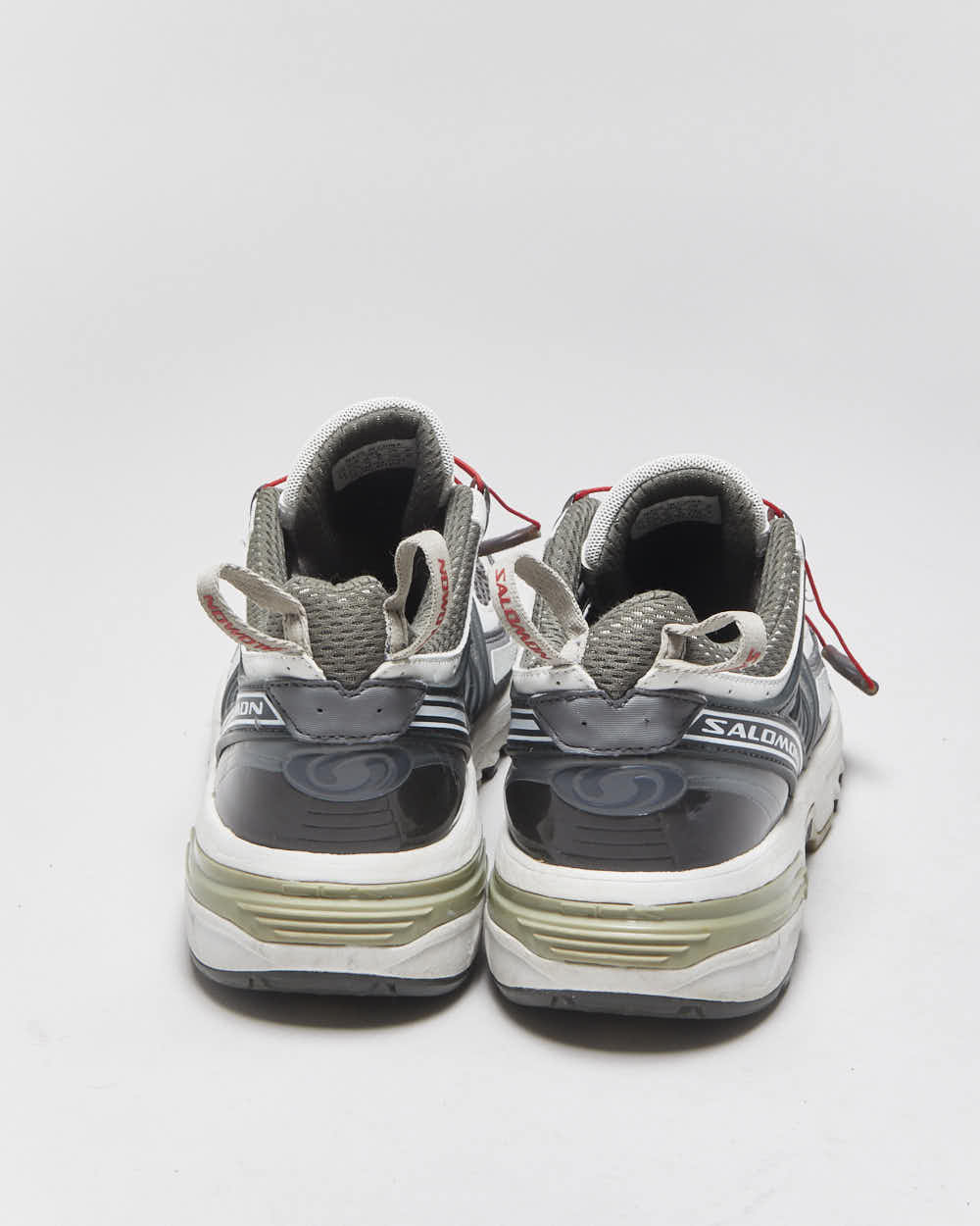 2022 Salomon ACS Pro Advanced 'Peat Beluga Vintage Khaki' Trainers - UK8.5