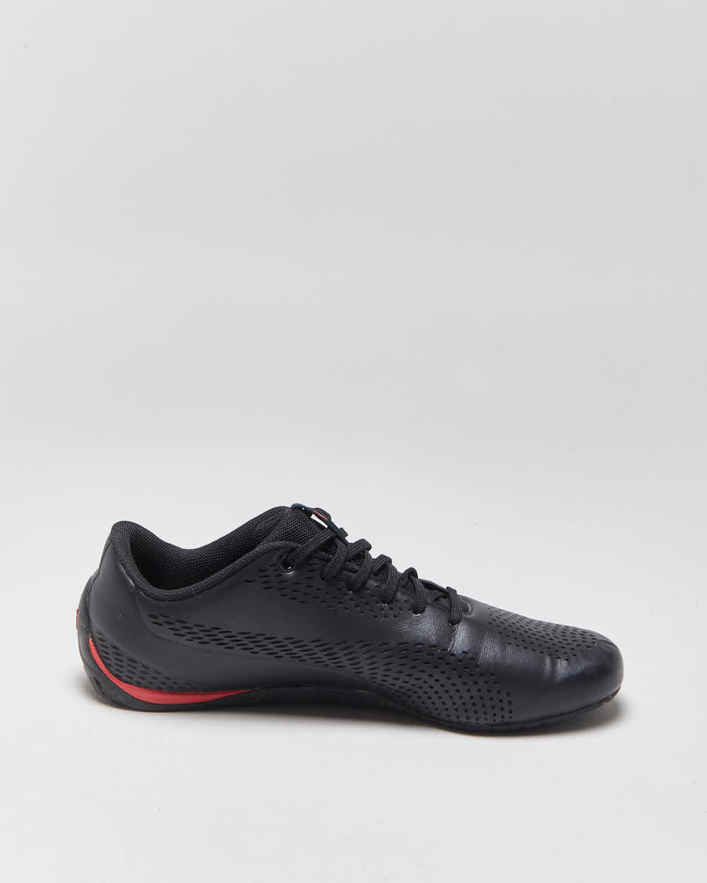 2019 Puma x Ferrari  Drift Cat 5 Low Leather Trainers - UK9.5