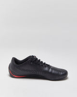 2019 Puma x Ferrari  Drift Cat 5 Low Leather Trainers - UK9.5