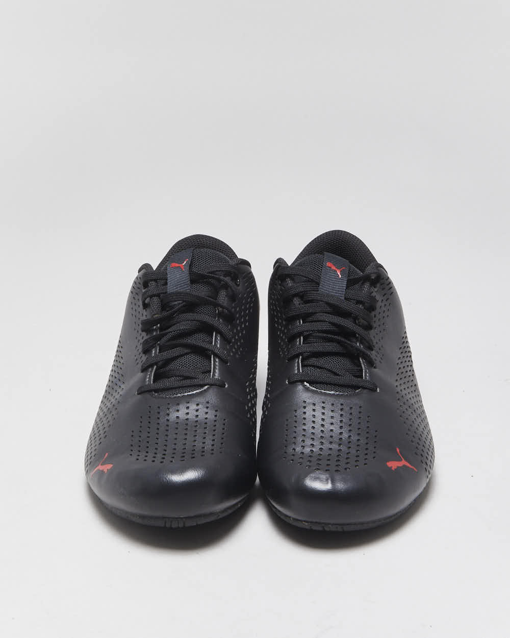 2019 Puma x Ferrari  Drift Cat 5 Low Leather Trainers - UK9.5