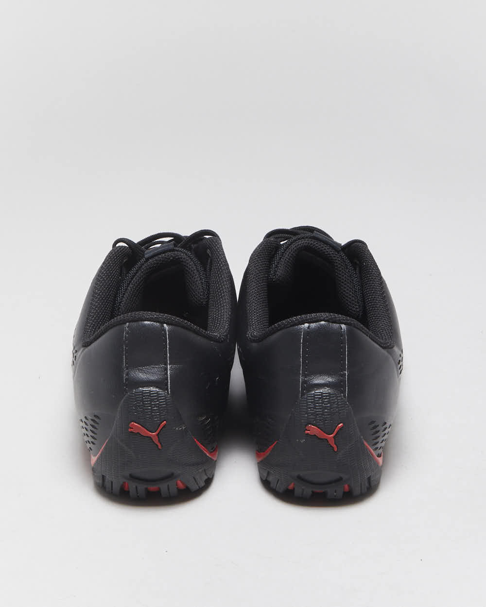 2019 Puma x Ferrari  Drift Cat 5 Low Leather Trainers - UK9.5