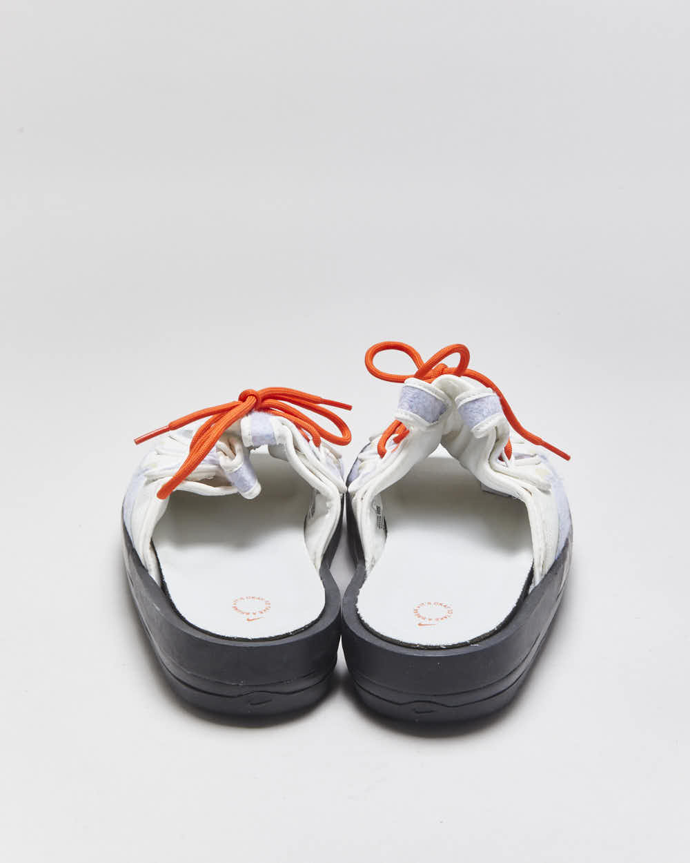 2021 Nike Offline 2.0 'Summit White' Slip-On Mule Trainers - UK12