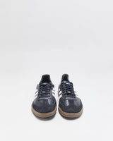 DS 2024 Adidas Samba OG Black/White Leather Trainers - UK8.5