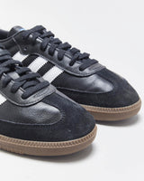 DS 2024 Adidas Samba OG Black/White Leather Trainers - UK8.5
