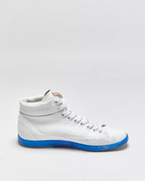 2018 Prada Sport Calfskin Leather High Top Trainers - UK7.5