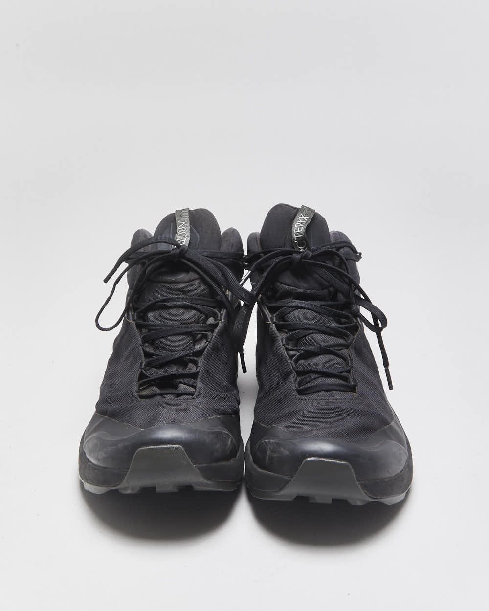 2021 Arc'teryx Aerios FL Gore-Tex Vibram Mid Top Trail Hiking Trainers - UK9