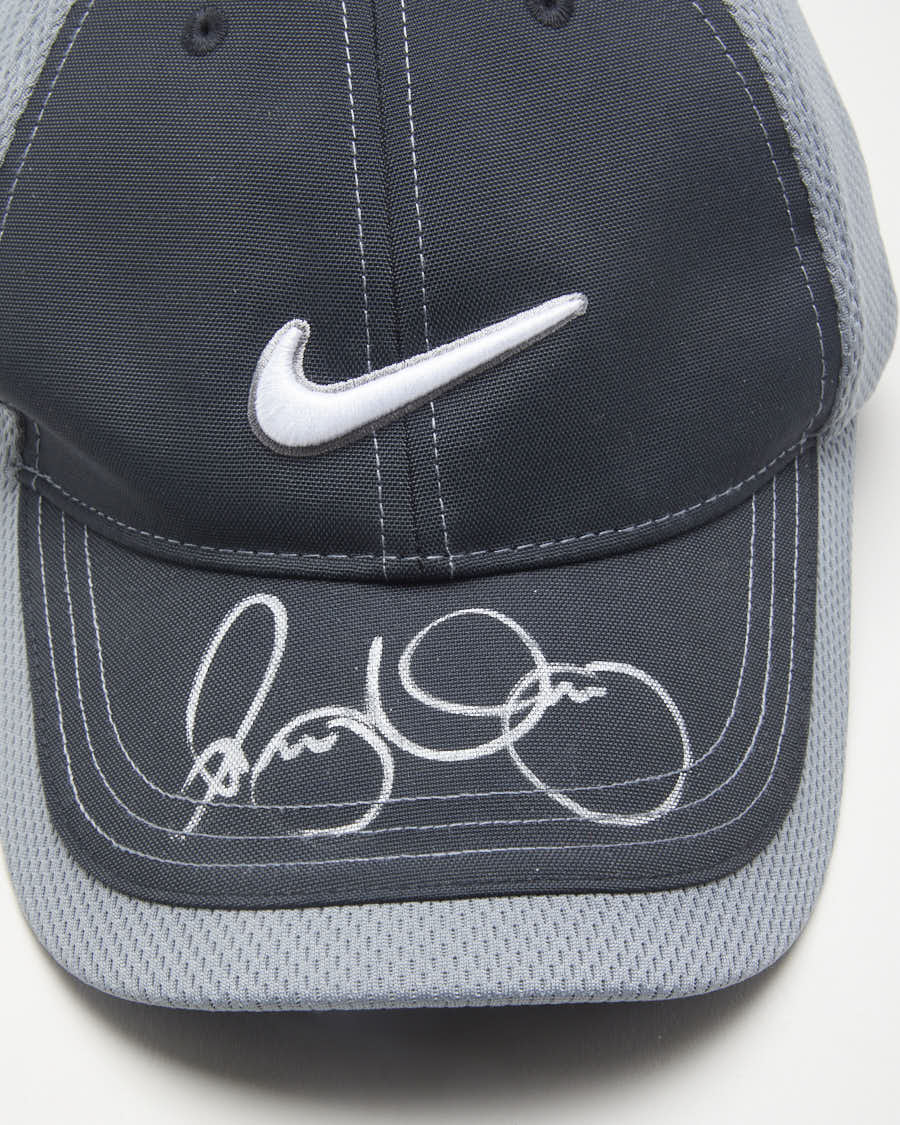 Rory McIlory Golf Player Nike Signed Cap - Adjustable