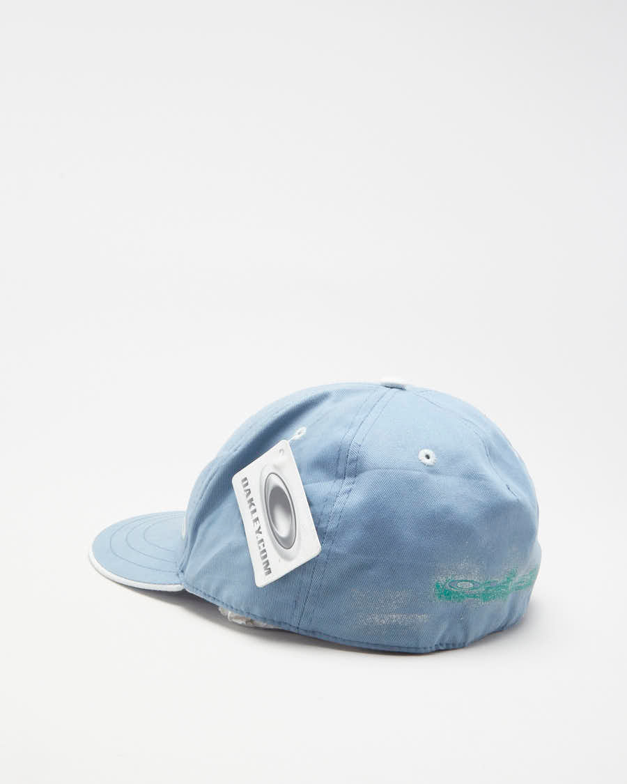 Oakley Blue Fitted Cap Deadstock With Tags - 7 5/8M (61CM)