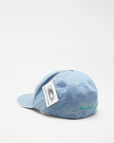 Oakley Blue Fitted Cap Deadstock With Tags - 7 5/8M (61CM)