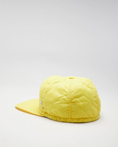 Vintage 80s Conte Of Florence Yellow Snapback Hat - Adjustable