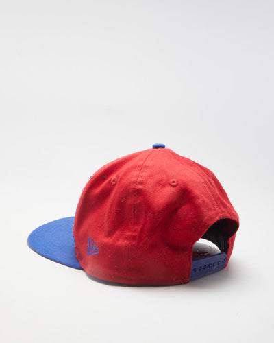 MLB New Era x Cooperstown Collection Red Snapback Hat - Adjustable