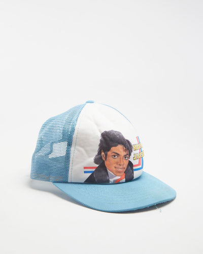 Vintage 80s Michael Jackson Trucker Hat - Adjustable