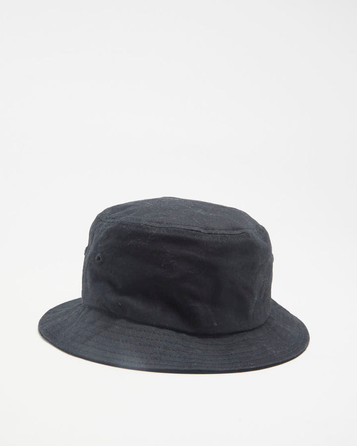 Stussy Black Bucket Hat S M Rokit