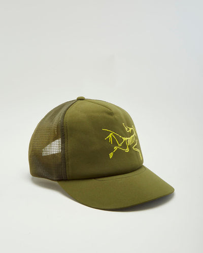 Arc'teryx Green Trucker Hat - Adjustable