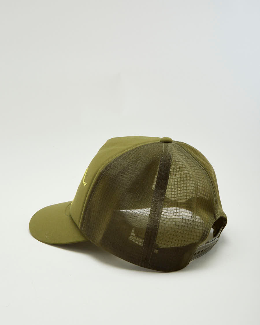 Arc'teryx Green Trucker Hat - Adjustable