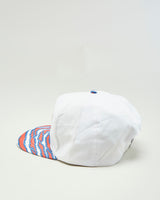 Vintage 80s Thunder Crunch Crisps White Cap - Adjustable