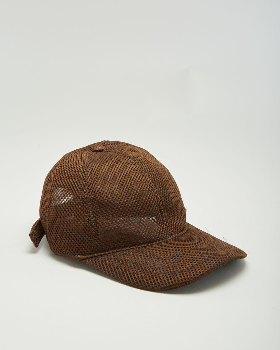 00s Reebok Brown Baseball Cap - Adjustable
