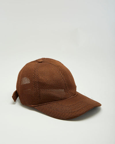 00s Reebok Brown Baseball Cap - Adjustable