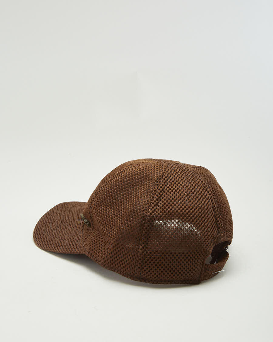 00s Reebok Brown Baseball Cap - Adjustable