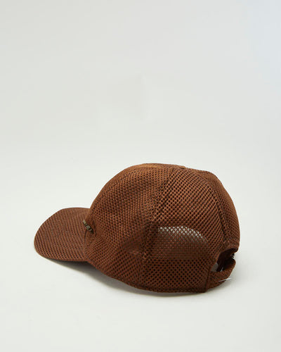00s Reebok Brown Baseball Cap - Adjustable