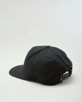 Stussy Black Embroidered Cap - Adjustable