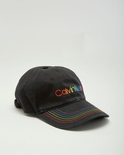 Calvin Klein Black Rainbow Cap - Adjustable