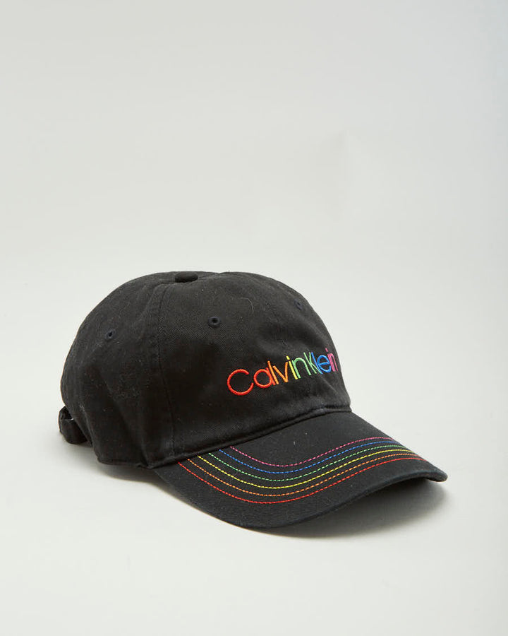 Calvin Klein Black Rainbow Cap - Adjustable
