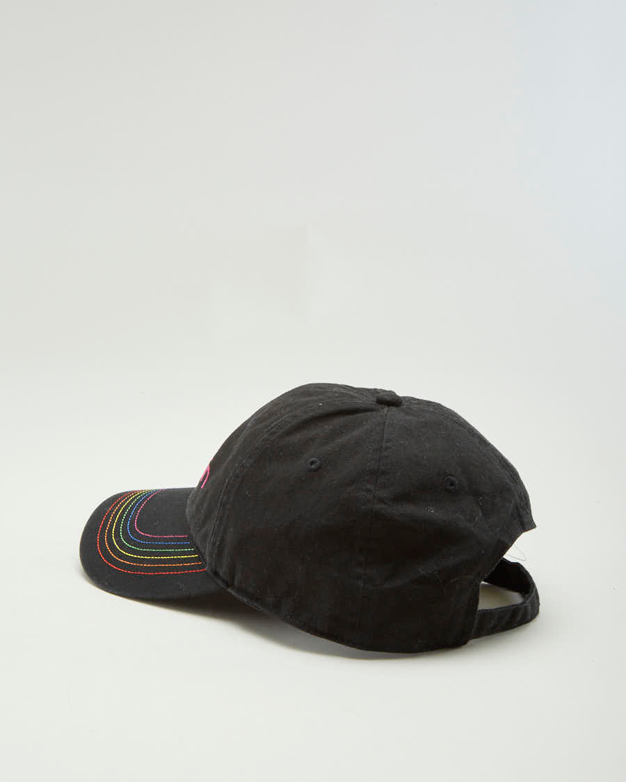 Calvin Klein Black Rainbow Cap - Adjustable