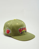 Mitchell &amp; Ness NBA Vancouver Grizzles Green Fitted Cap - 7 1/4