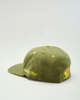 Mitchell &amp; Ness NBA Vancouver Grizzles Green Fitted Cap - 7 1/4
