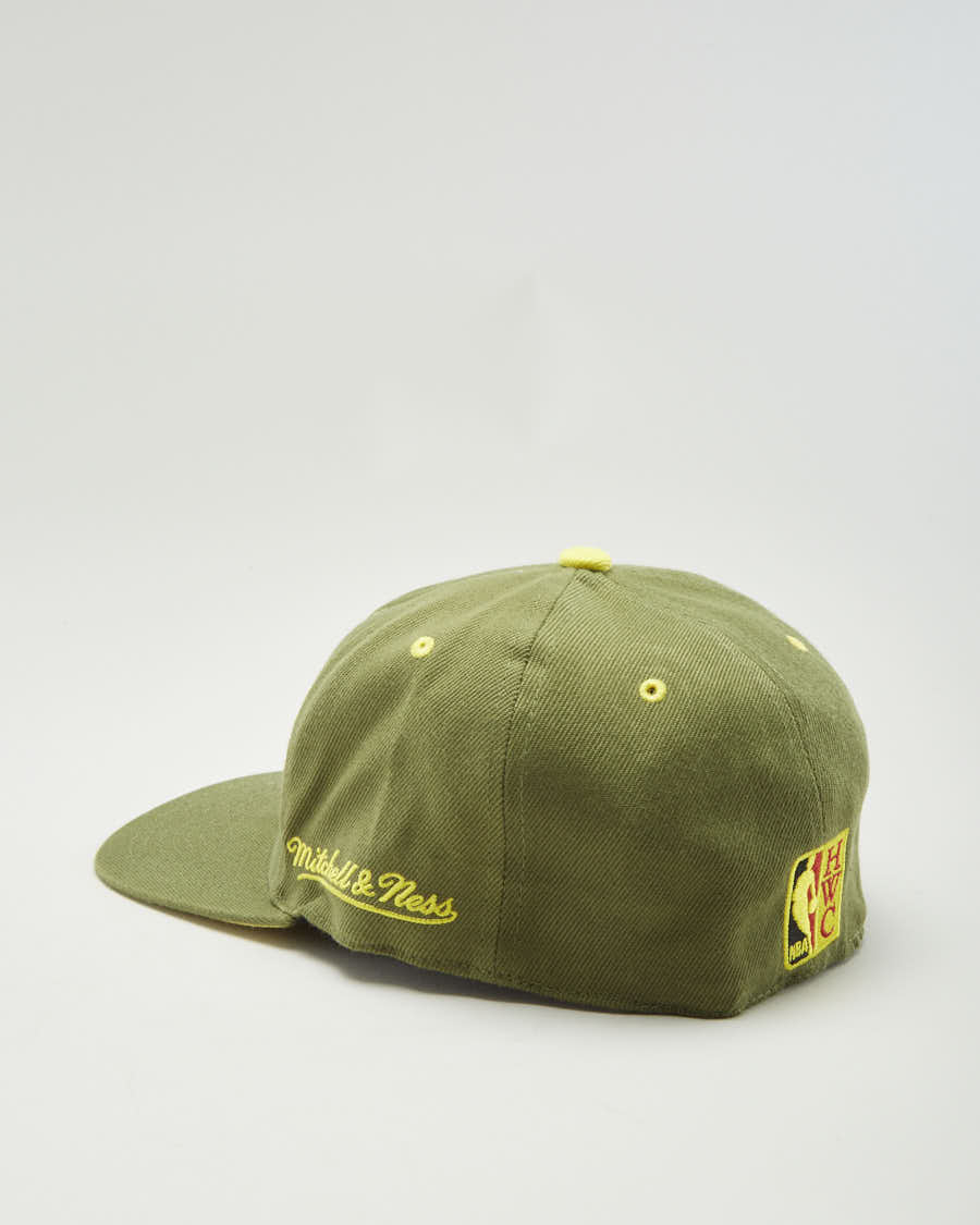 Mitchell &amp; Ness NBA Vancouver Grizzles Green Fitted Cap - 7 1/4