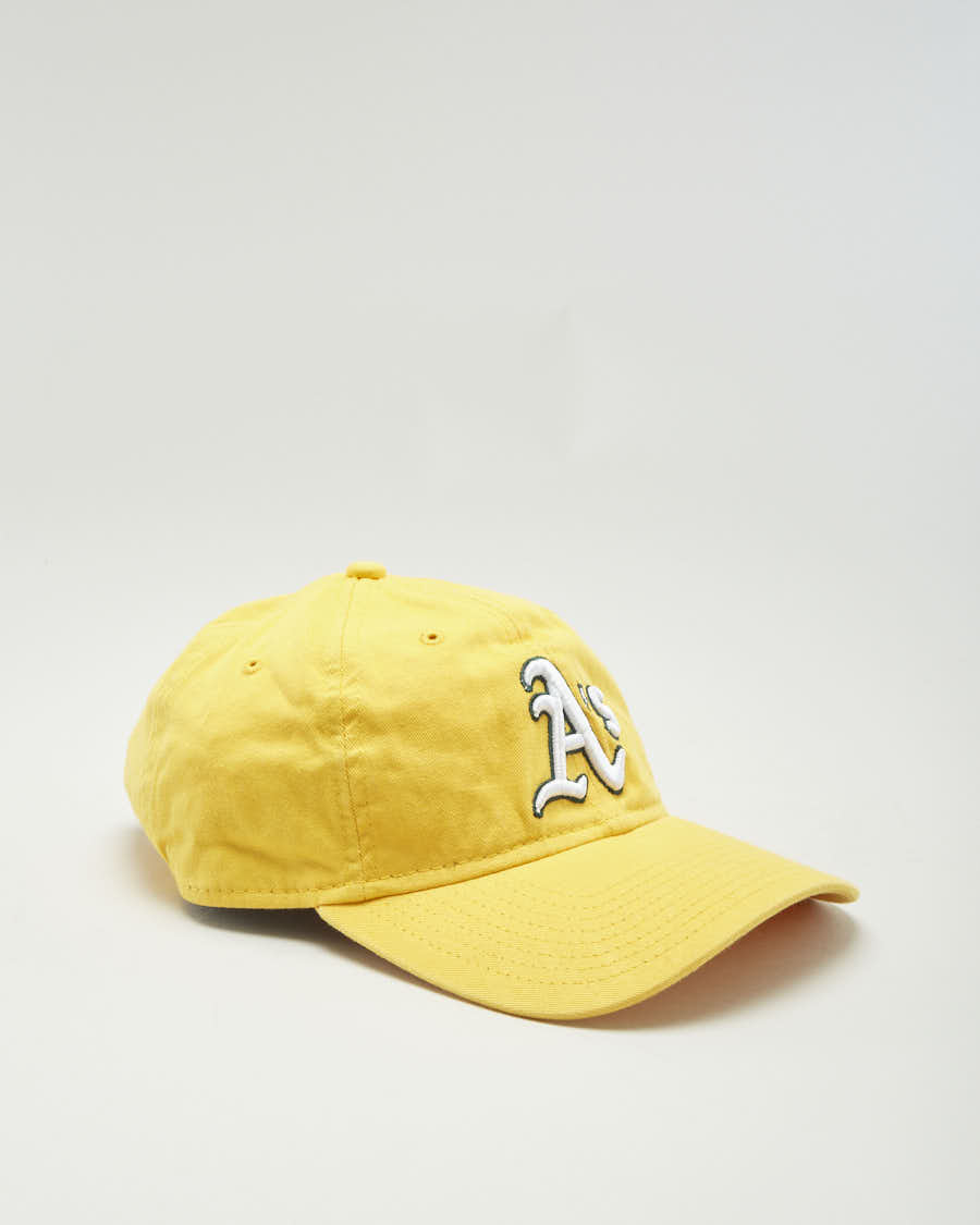 MLB New Era Oakland Athletics Yellow Caps - Adjustable