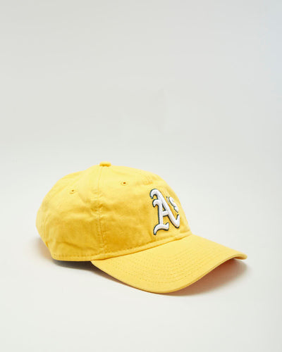MLB New Era Oakland Athletics Yellow Caps - Adjustable