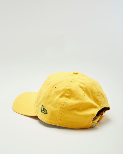 MLB New Era Oakland Athletics Yellow Caps - Adjustable