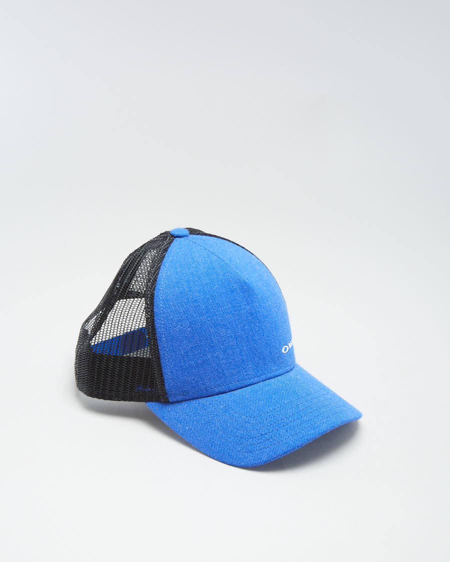 Oakley Blue Trucker Hat - Adjustable