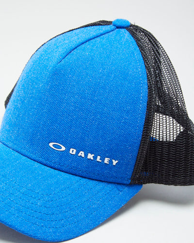 Oakley Blue Trucker Hat - Adjustable