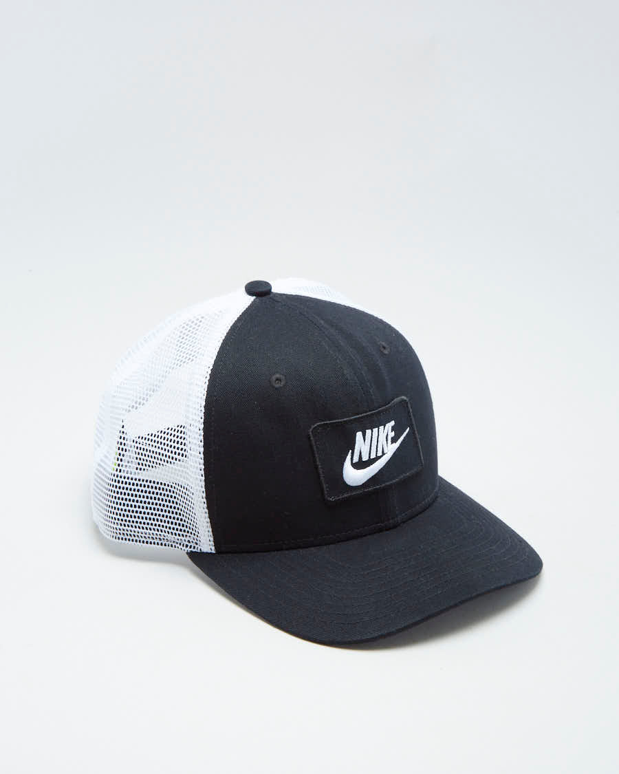 Nike Black Trucker Hat - Adjustable