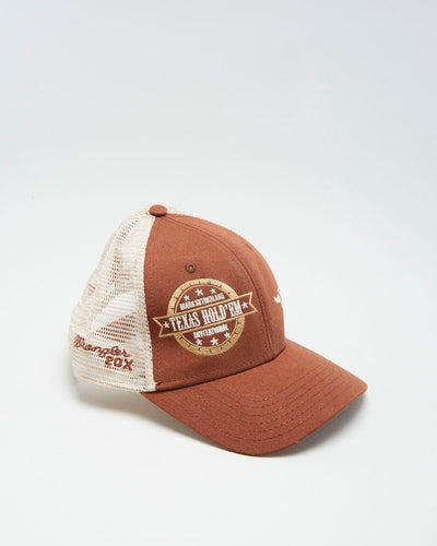 00s Wrangler Brown Trucker Hat - Adjustable