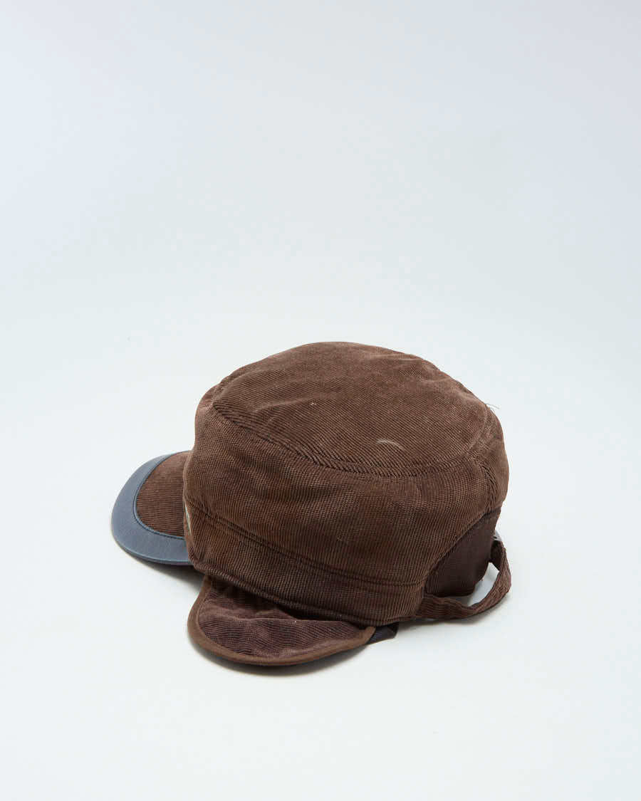 00s Wrangler Brown Ear Warmer Cap - Adjustable