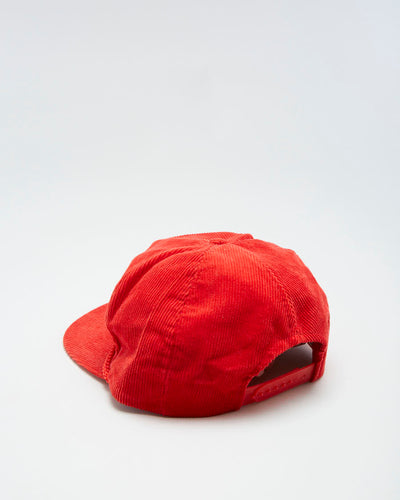 Vintage 80s Chemco Electric Red Cap - Adjustable