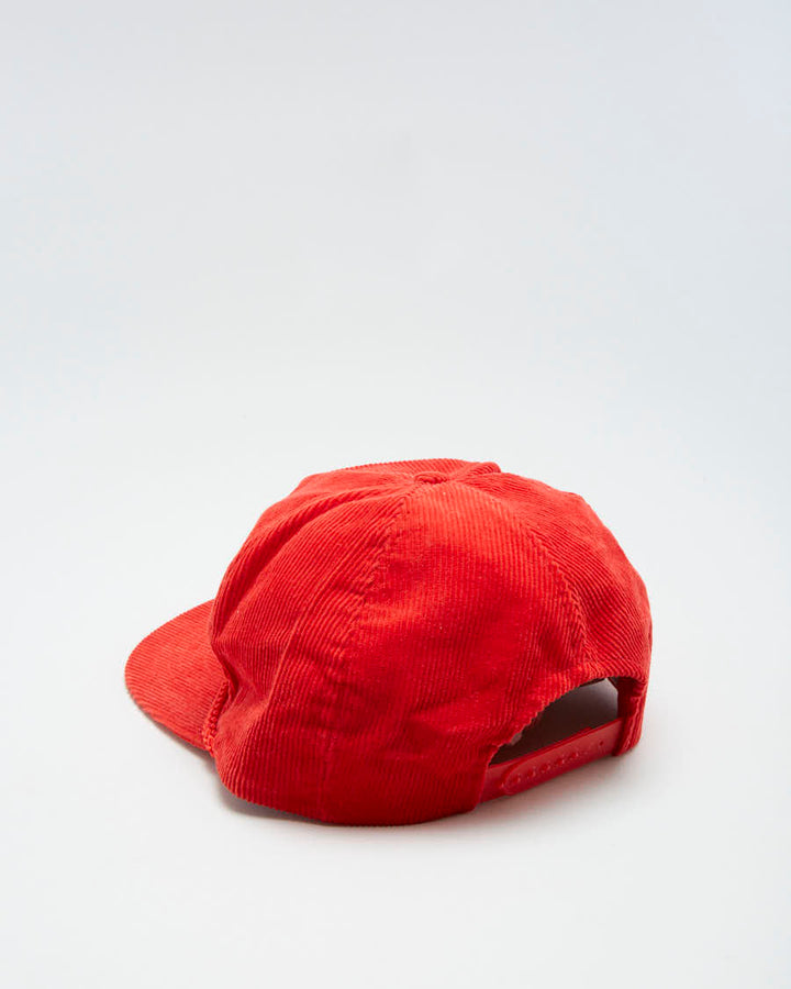 Vintage 80s Chemco Electric Red Cap - Adjustable