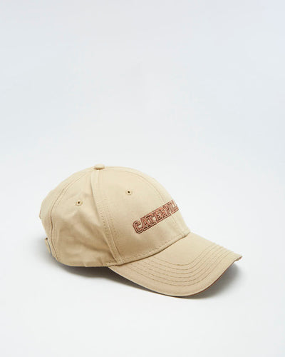 Caterpillar Beige Cap - Adjustable