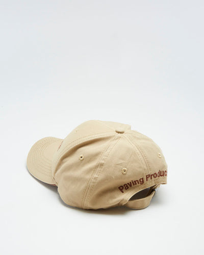 Caterpillar Beige Cap - Adjustable