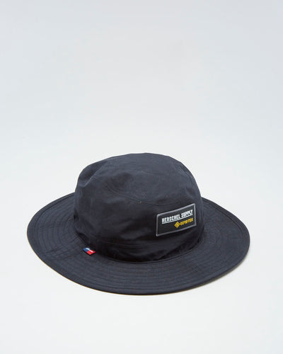 Herschel Supply Gore-Tex Black Boonie Hat - S/M