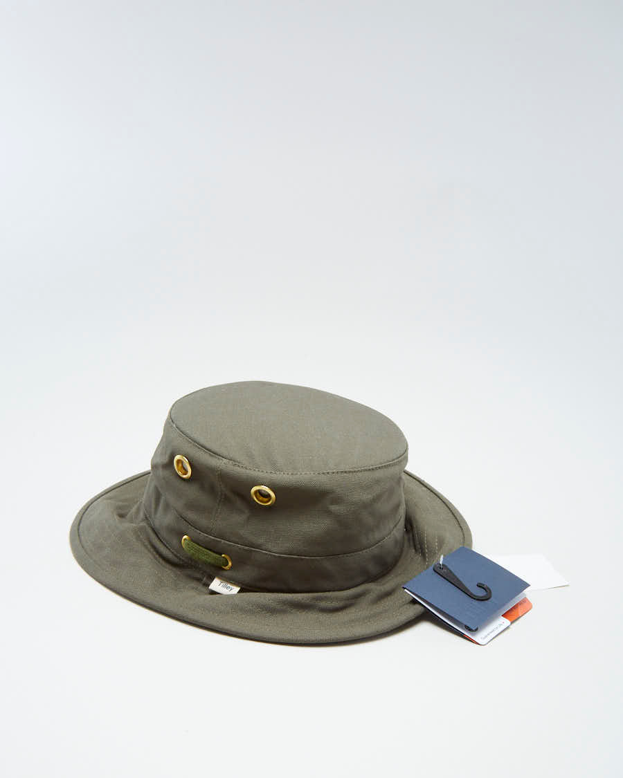 Tilley Green Boonie Hat Deadstock With Tags - L/XL